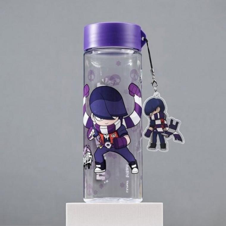 키링형 트라이탄 물병 500ml 블랙스타일