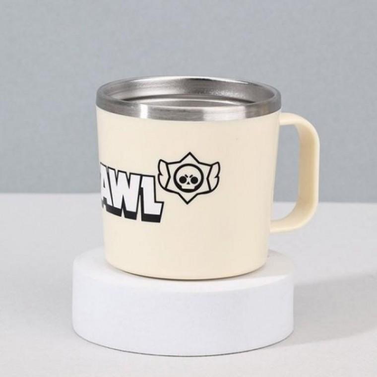 식기세척기용 스테인리스컵 260ml 크림색상