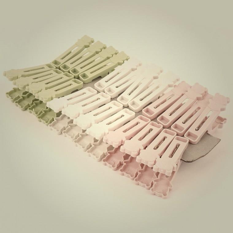 가정용 애니멀 빨래집게 24P 건조집게 건조걸이