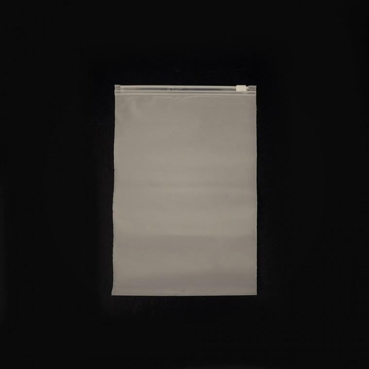 가정용 반투명 지퍼백 파우치 17x25cm 1P 수납용지퍼백 다용도지퍼백