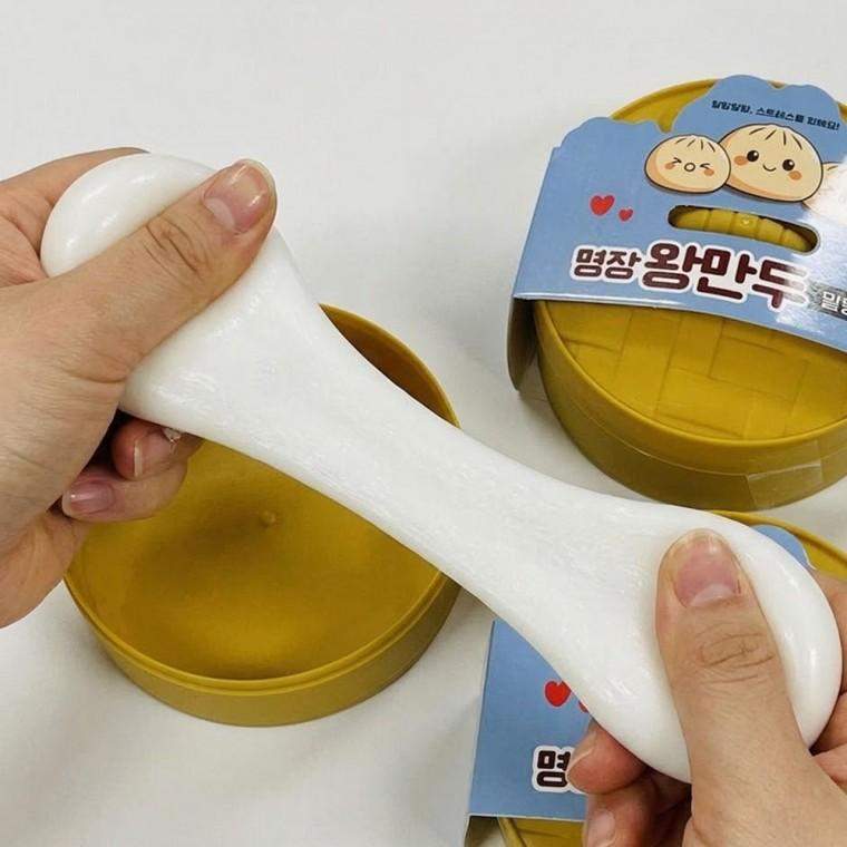 왕만두 말랑이 슬랑이 쫀득 모찌 스트레스해소 sns 인싸템 스퀴시 손 장난감 어른 촉감놀이
