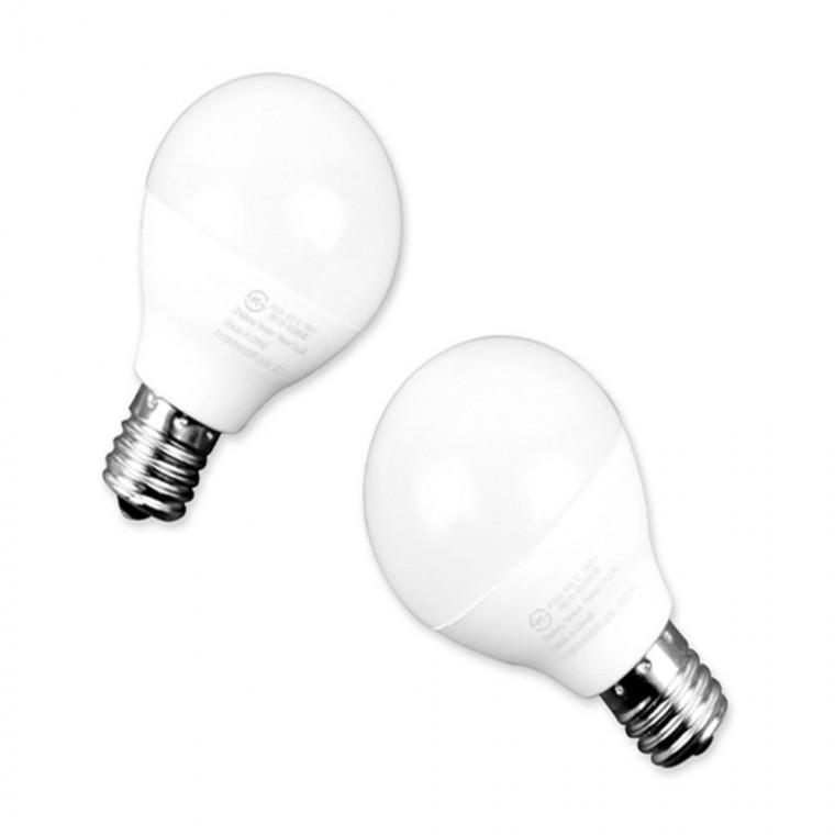 장수 크립톤5WE17 led램프전구색 알전구 형광등색전구