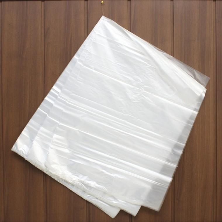 EAS 50매평판 비닐봉투 흰색 50L 다용도 비닐봉지