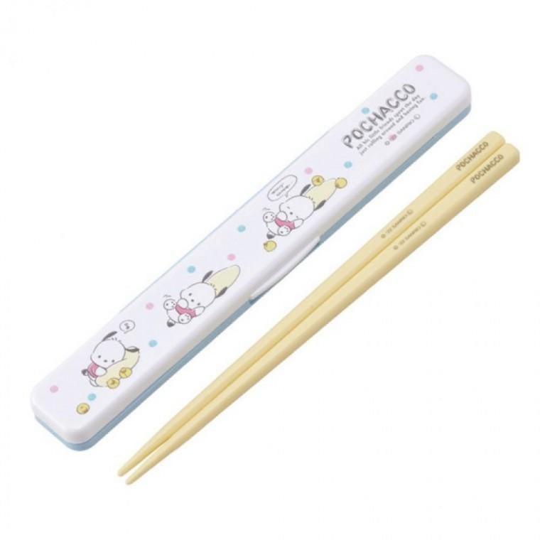 EAS 스케이터 포차코 무소음 젓가락 세트 18cm