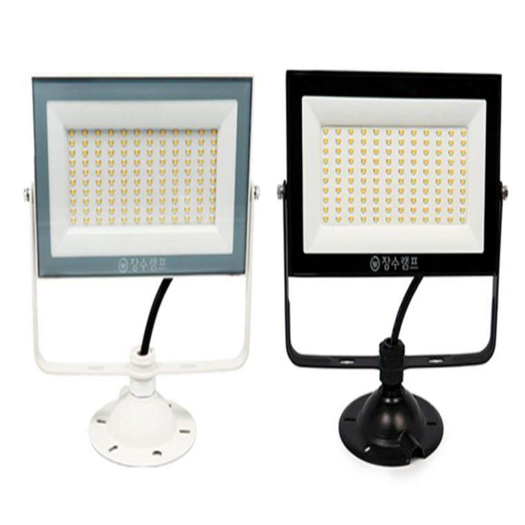 LED사각투광등전구색50W LED작업등 led사각투광등 LED실외등