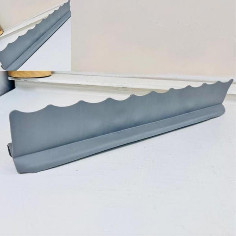 싱크대 물막이 49cm 싱크대물막이처마 물튀김방지 물튐방지대 싱크대물튀김방지