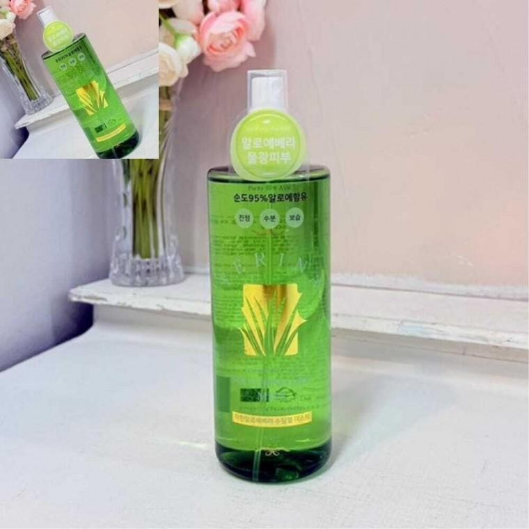 예리나 착한 알로에 수딩젤 미스트400ml 피부진정미스트 알로에수딩젤 대용량스프레이 얼굴바디