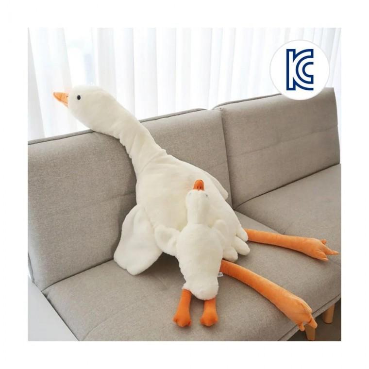 루미나D 50cm 오리인형 거위 바디필로우 동물 애착 쿠션