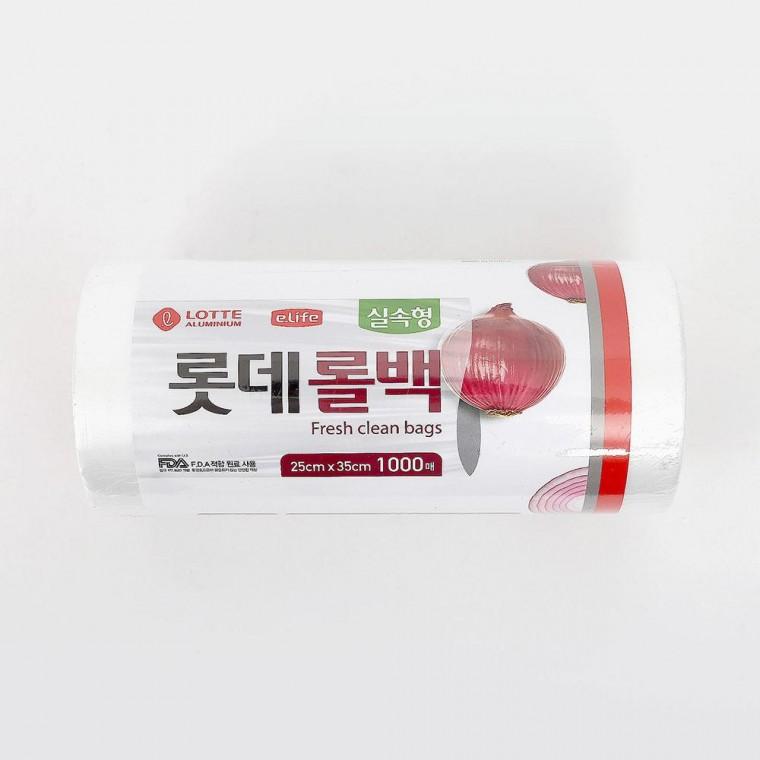 EAS 실속형 위생롤백 대용량 중형 비닐롤팩
