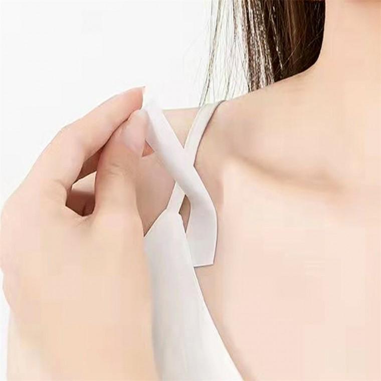 의류 고정 테이프 36매입 옷에붙이는테이프 속옷고정테이프 셔츠단추사이벌어짐고정피스