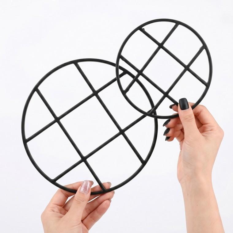 20cm 과습 방지 화분 받침대 플라스틱 물 받침 가드닝 용품 통풍 물빠짐 받이