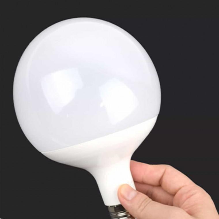 장수 LED 볼전구 E26 15W 램프교체 LED매장