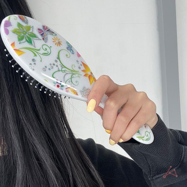 쿠션브러쉬 머리빗 두피브러시 패들브러쉬 엉킴방지빗 두피빗