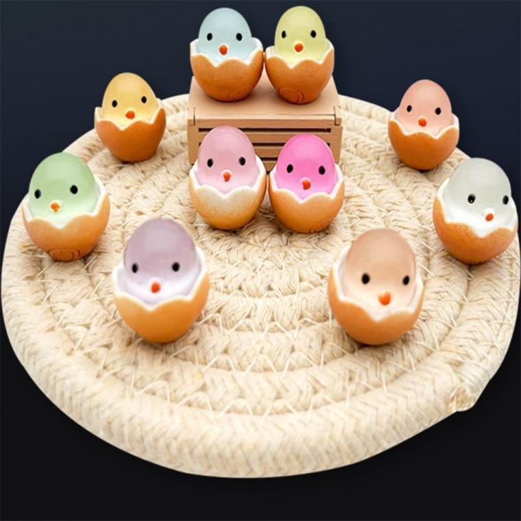 야광 병아리 장식품 귀여운인테리어소품 귀여운장식품 인테리어방꾸미기소품
