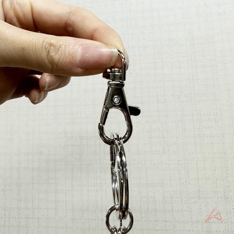 붕어고리 스냅훅 가방고리 키링재료 붕어키링 키링만들기
