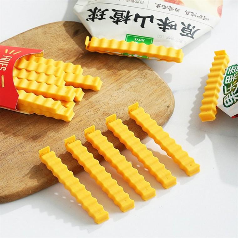 감자튀김 밀봉클립 주방밀봉집게 봉지클립밀봉집게 과자봉지밀봉