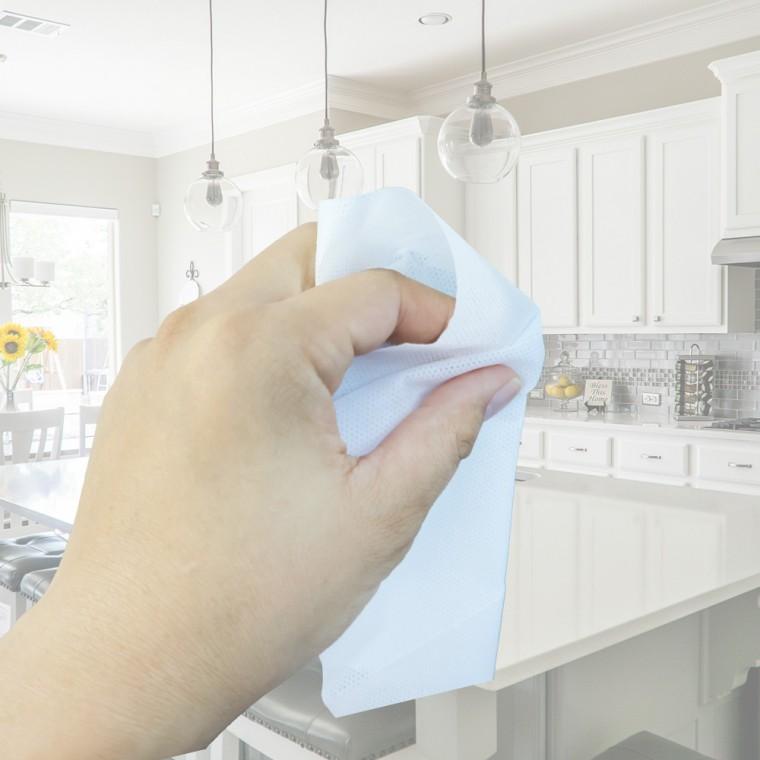 청소물티슈 30매 인덕션청소 청소용물티슈 가스후드청소 가스레인지후드청소 클리닝티슈