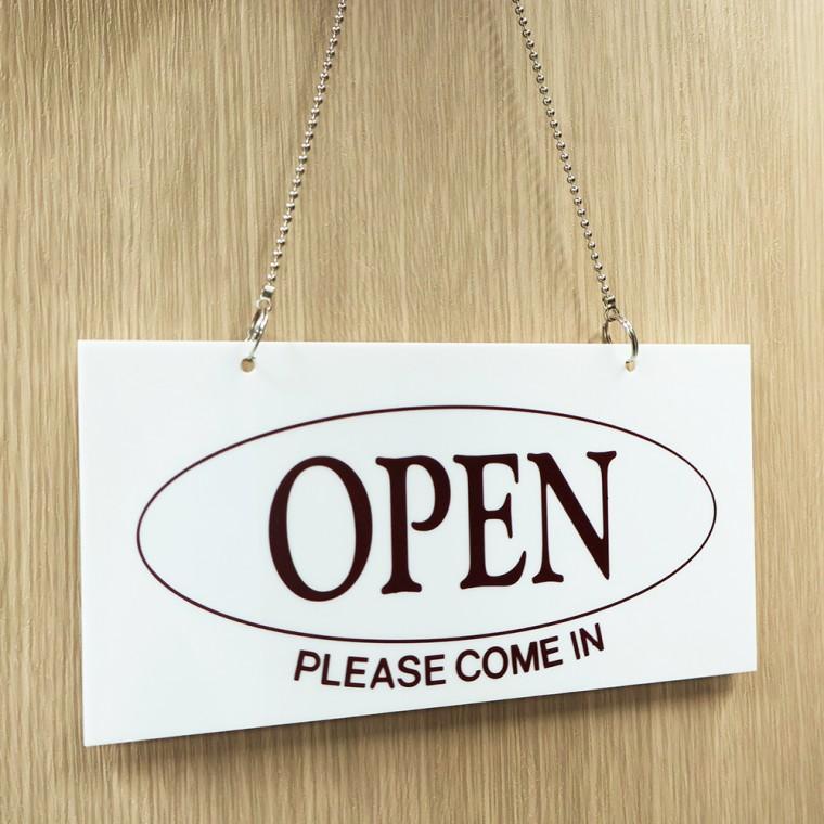 오픈클로즈 안내표지판 OPEN 오픈안내판 오픈클로즈안내판 CLOSE