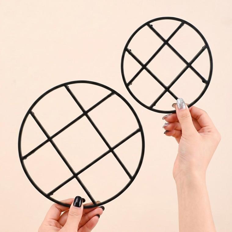 15cm 과습 방지 화분 받침대 플라스틱 물 받침 가드닝 용품 통풍 물빠짐 받이