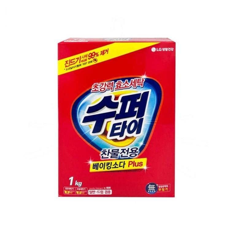 수퍼 타이 분말 세제 1kg -O
