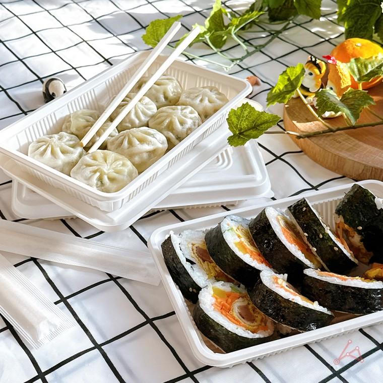 일회용도시락 샌드위치포장용기 도시락케이스 김밥도시락용기 도시락일회용기 배달반찬용기