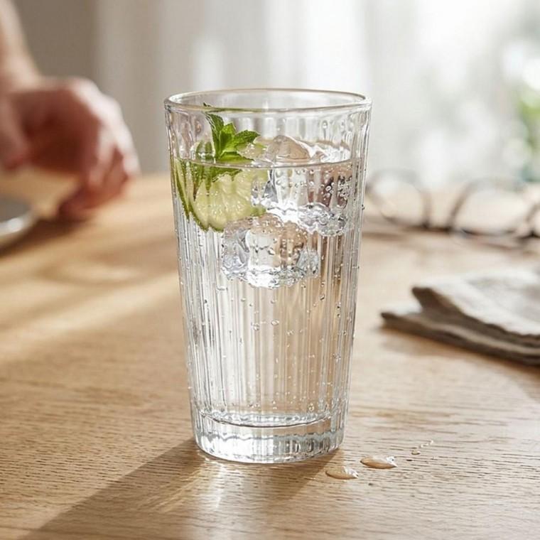 플라스틱 콜라 음료컵 300ml 투명 10개 501439