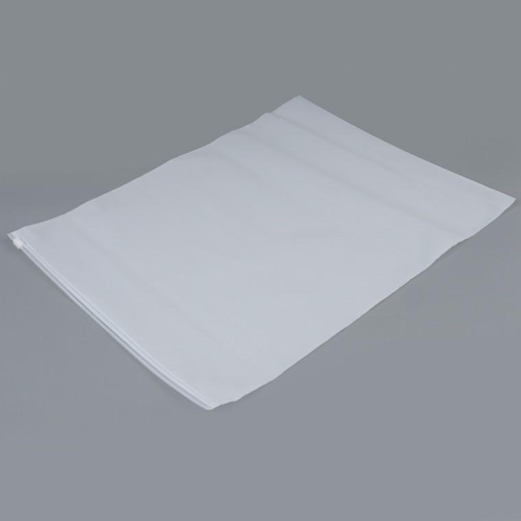 반투명지퍼백 35x45cm 지퍼봉투 포장용지퍼백 슬라이드지퍼팩 PVC봉투 의류지퍼백