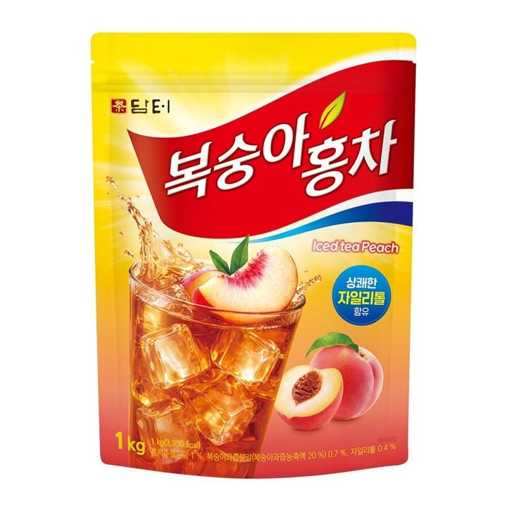 담터 복숭아홍차 1kg