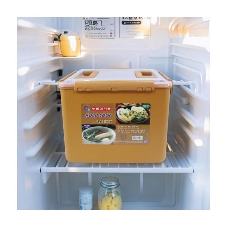 루미나D 황토 누름 김치통 20l mh-26