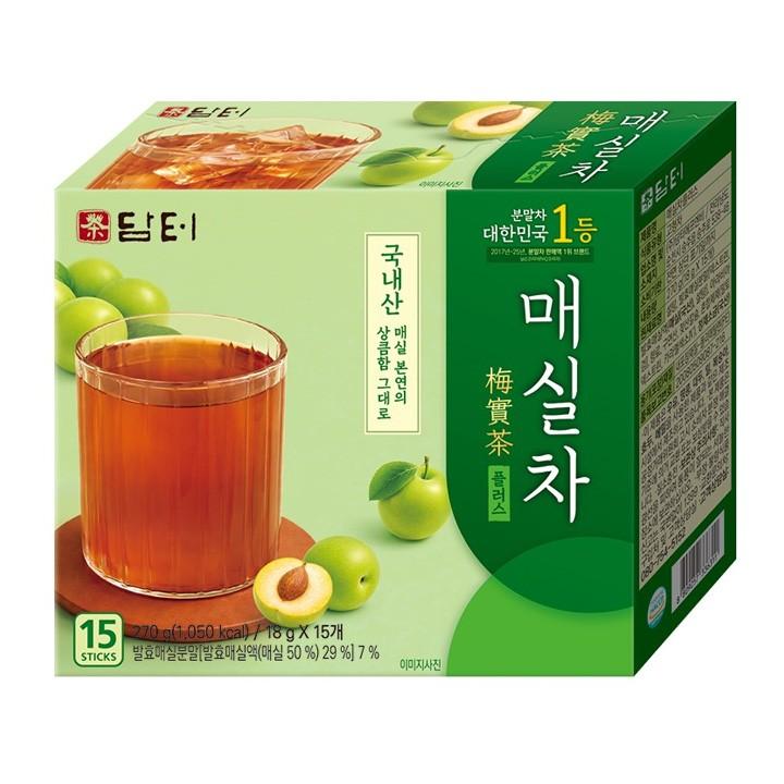 담터 매실차 플러스 15스틱
