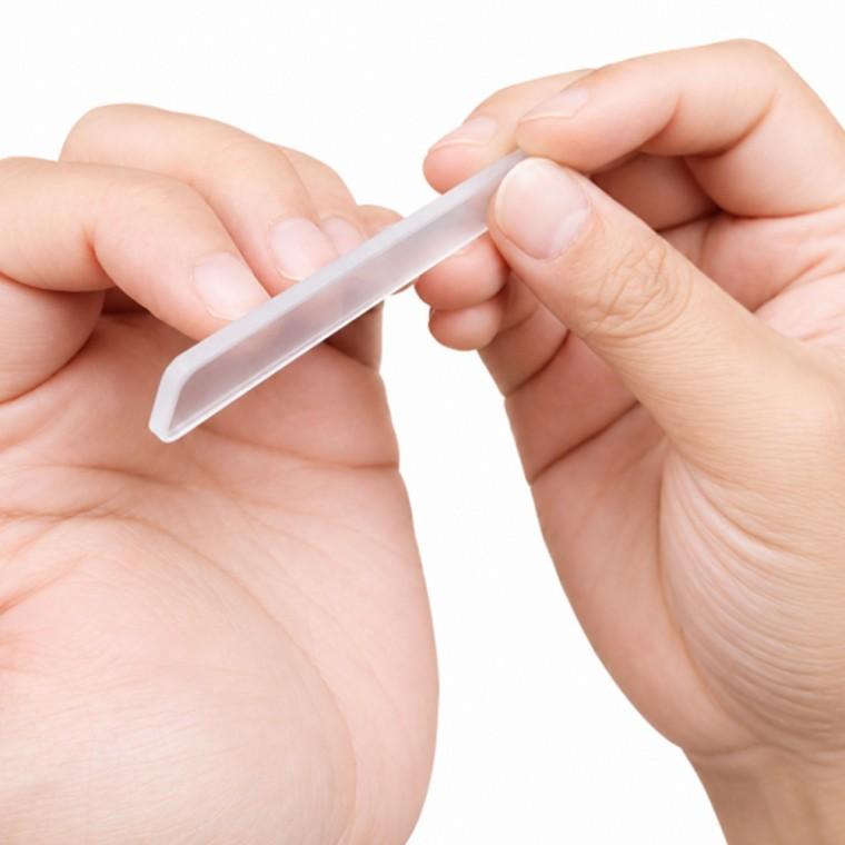 투명 손톱 야스리 파일 손톱 다듬기 네일 화일
