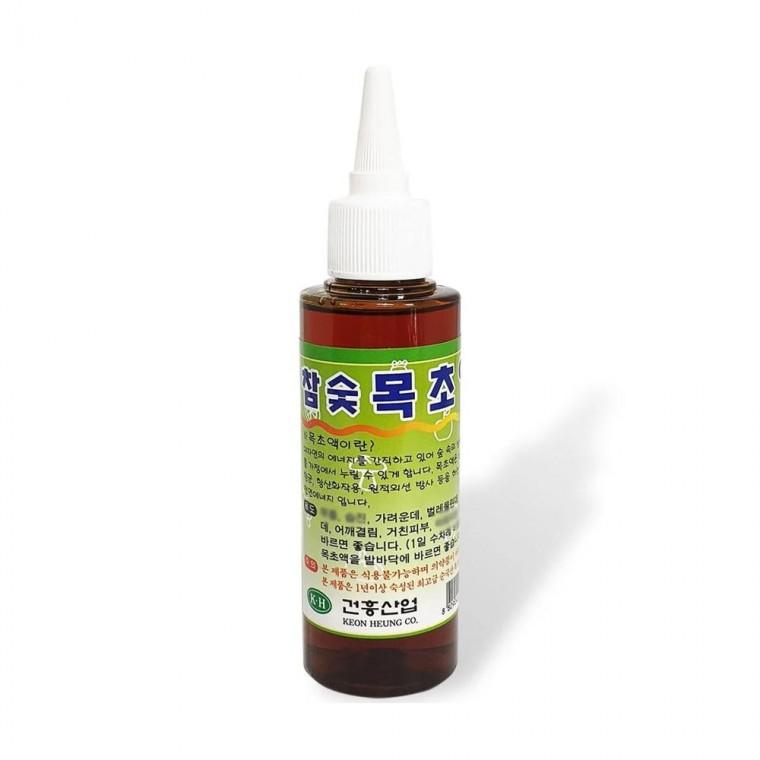 루미나D r건흥 참숯목초액 110ml 숙성 목초원액 발관리