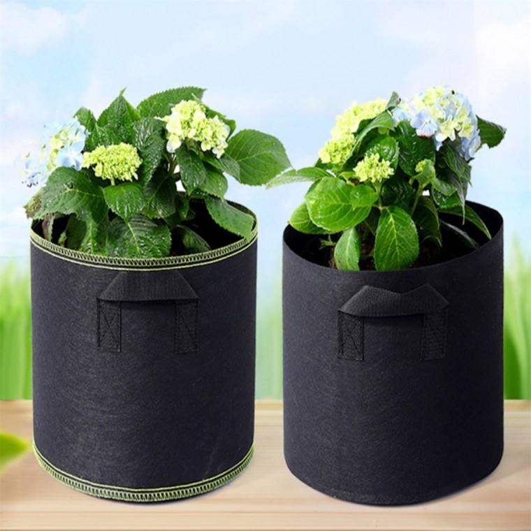 부직포 화분 30x25 블루베리부직포화분 부직포화분소형 블루베리화분