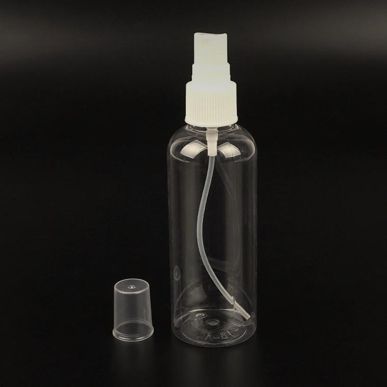 가정용 스프레이형 투명 용기 100ml 공용기 공병