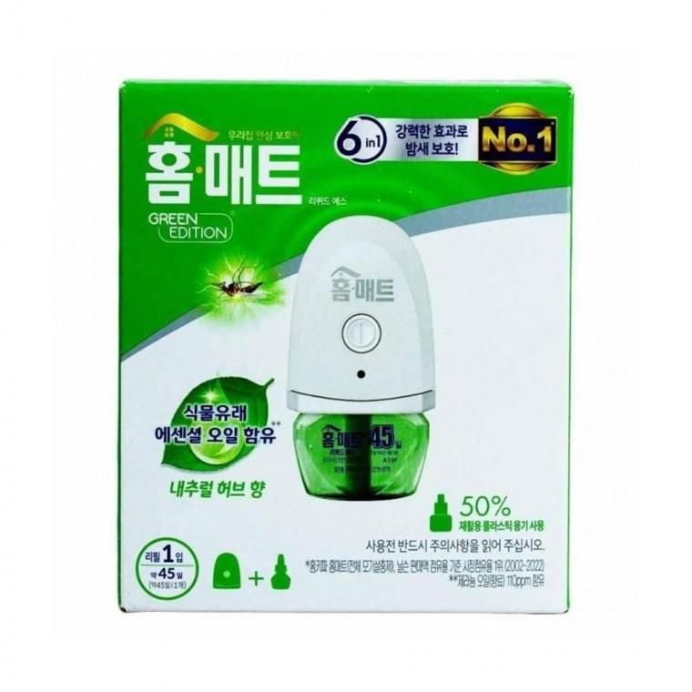 루미나D 허브향 내추럴 액체 전자 모기향 플러그형 훈증기