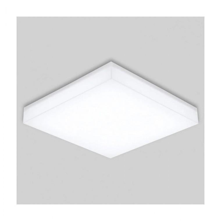 루미나D led 방등 정사각 밀크 50w 주광 6.5k kc 삼성칩