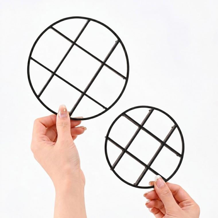12cm 과습 방지 화분 받침대 플라스틱 물 받침 가드닝 용품 통풍 물빠짐 받이