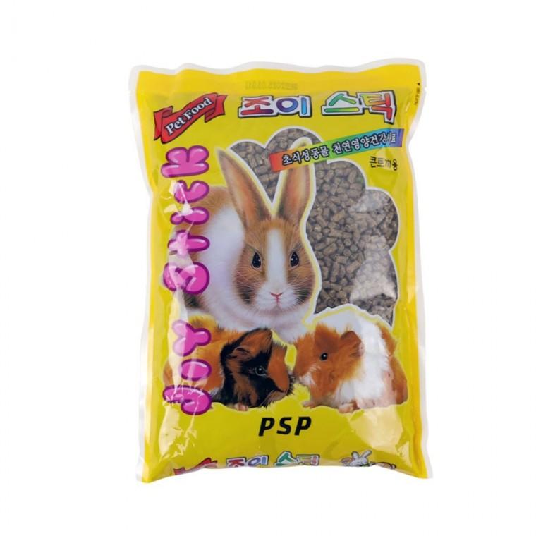 초식동물사료 큰토끼용 730g 반려토끼 애완토끼 토끼키우는법