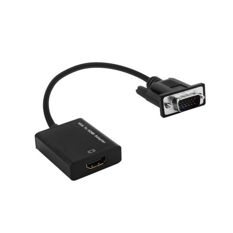 루미나D 변환 젠더 vg rgb to hdmi 컨버터 모니터 케이블선