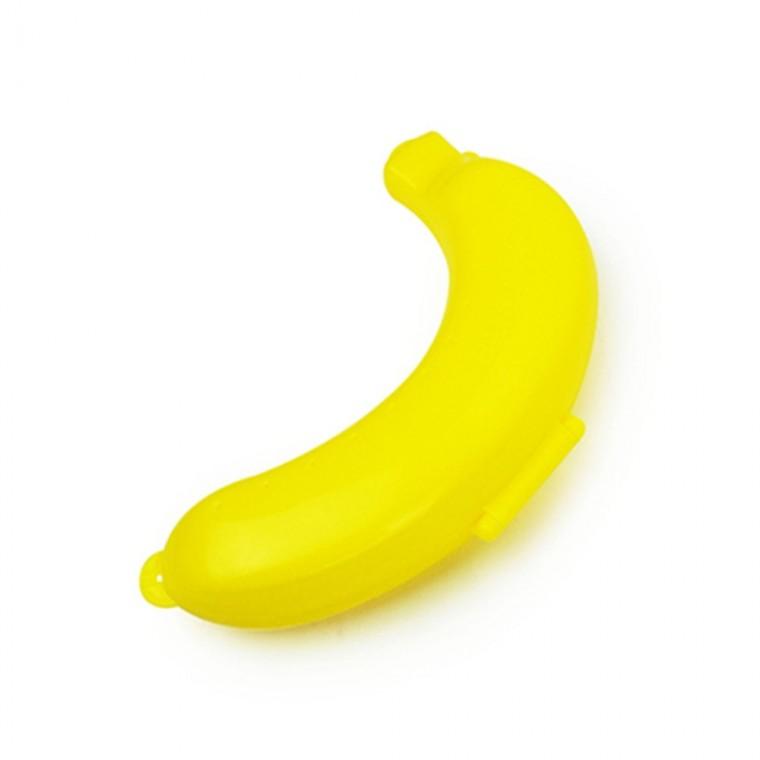 바나나 케이스 간식보관통 과일보관용기 휴대용바나나케이스