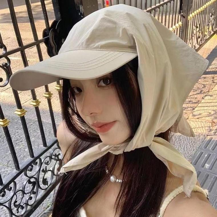스카프모자 썬캡 스트랩모자 제니