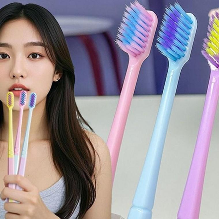 식약처인증 미세모 치간칫솔 16개입 치아 치석 관리
