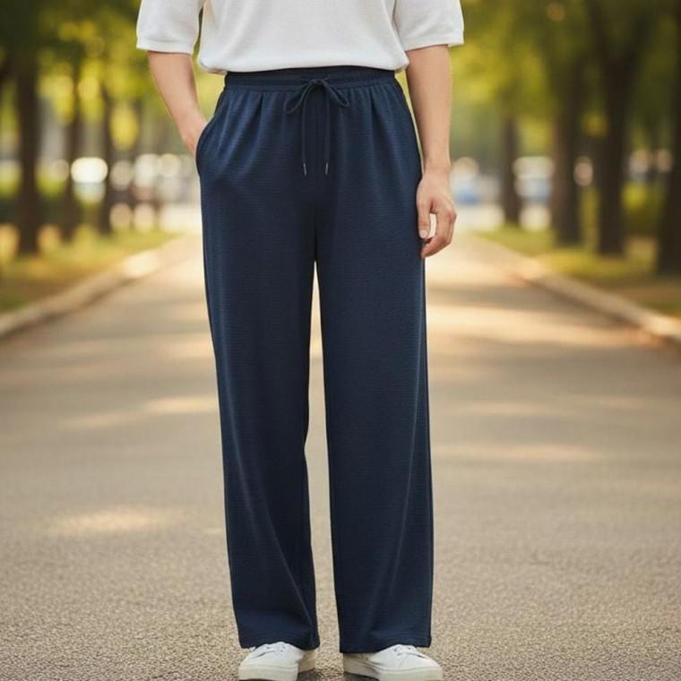 벤디크스 남녀 쿨리마 더블턱 와이드바지