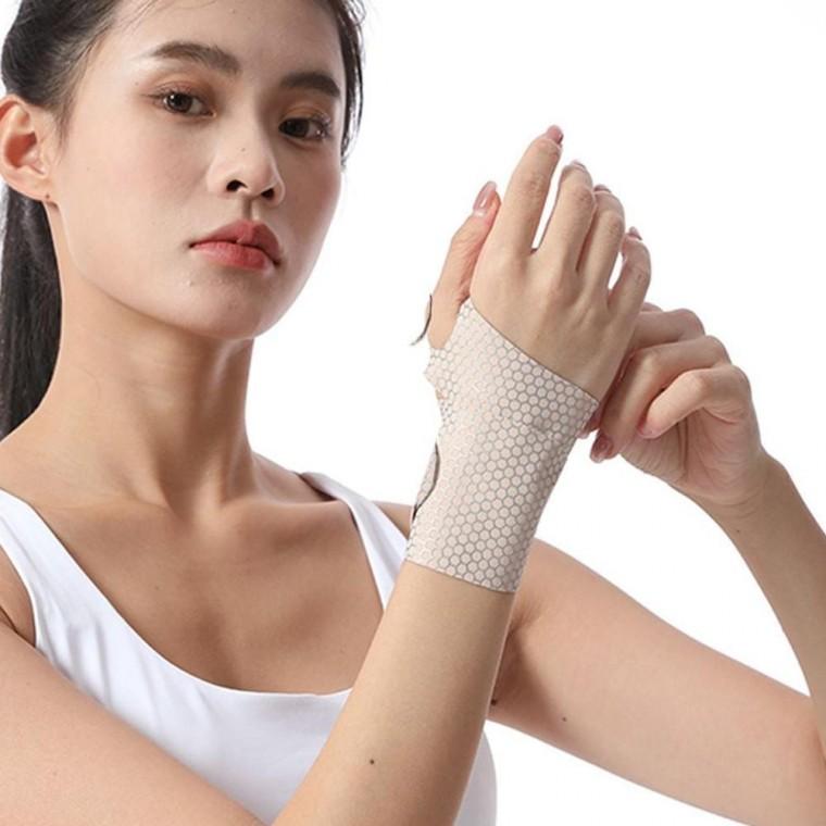 남녀공용 초슬림 손목 보호대 아대