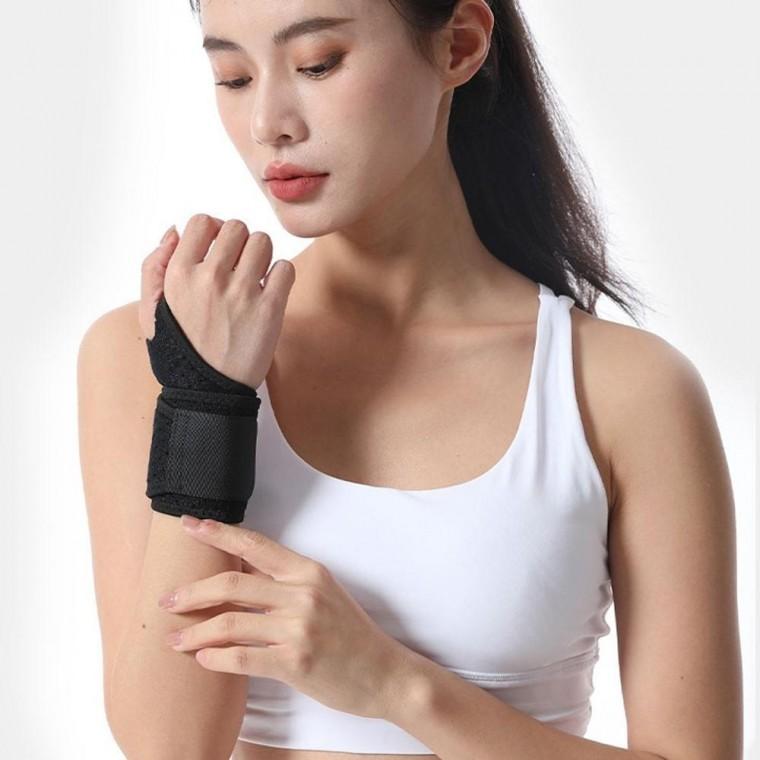 통풍 에어홀 간편 착용 스포츠 손목보호대