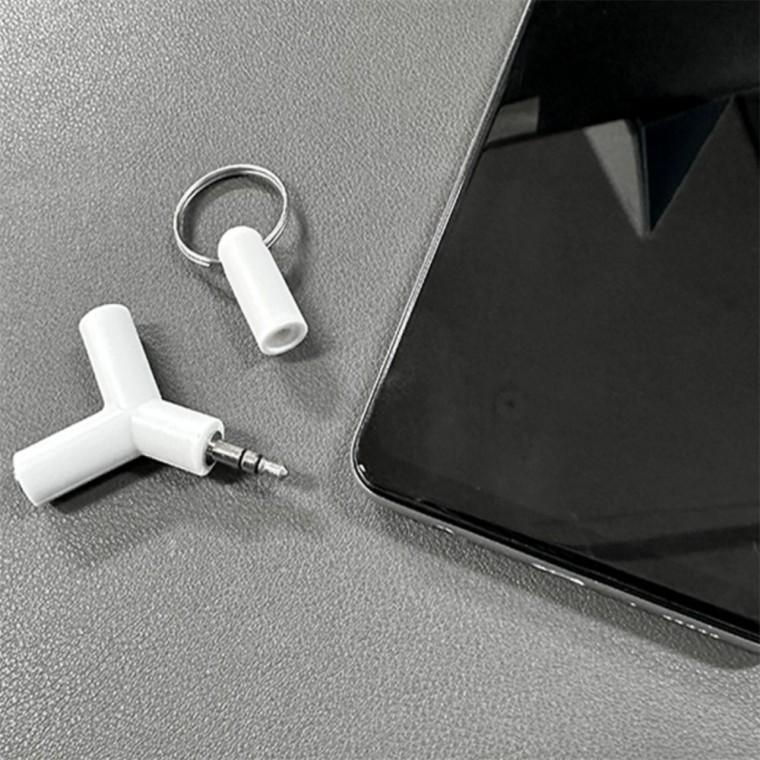 3.5mm Y형 이어폰잭 3.5이어폰 이어폰젠더 이어폰Y잭