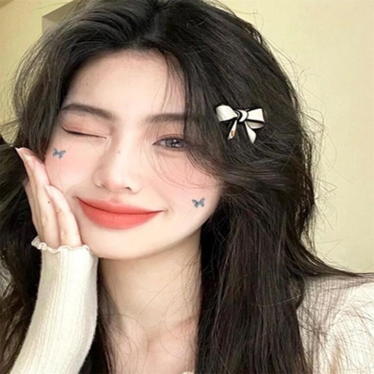 분장용 스티커 얼굴에붙이는스티커 나비타투스티커 페이스스티커