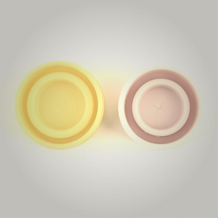 가정용 실리콘캡 물병뚜껑 2P 스트로우캡 물병빨대