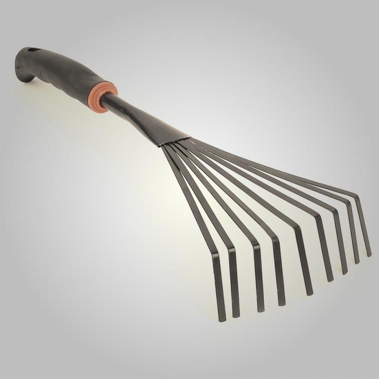 가정용 핸디 스틸 갈퀴 텃밭용갈퀴 휴대용갈퀴