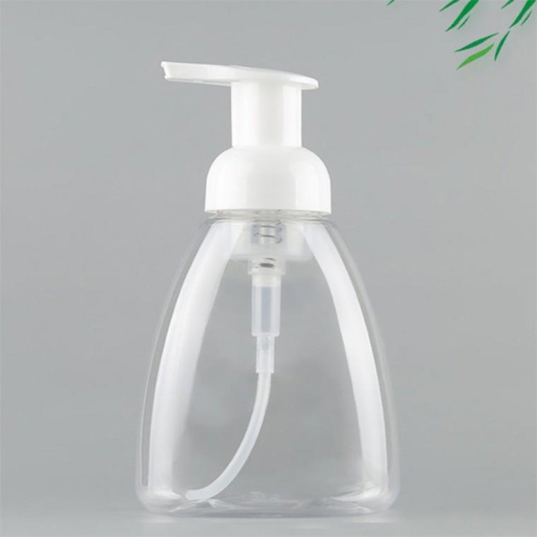 버블 투명 리필 용기 300ml 세제공병 핸드워시공병 주방세제통공병